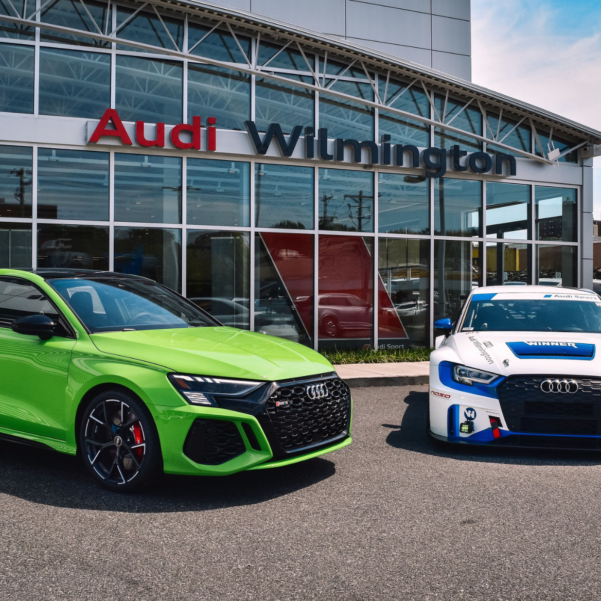 Audi Wilmington, Where do you win